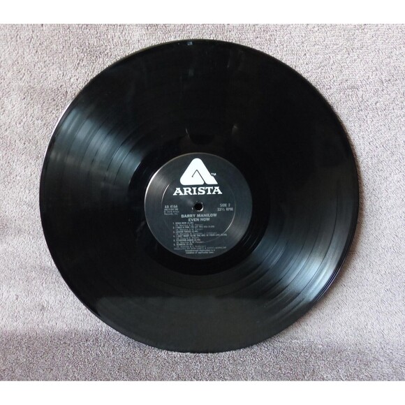 Barry Manilow Even Now LP Vinyl 1978 Arista Records AB 4164 - Picture 11 of 12
